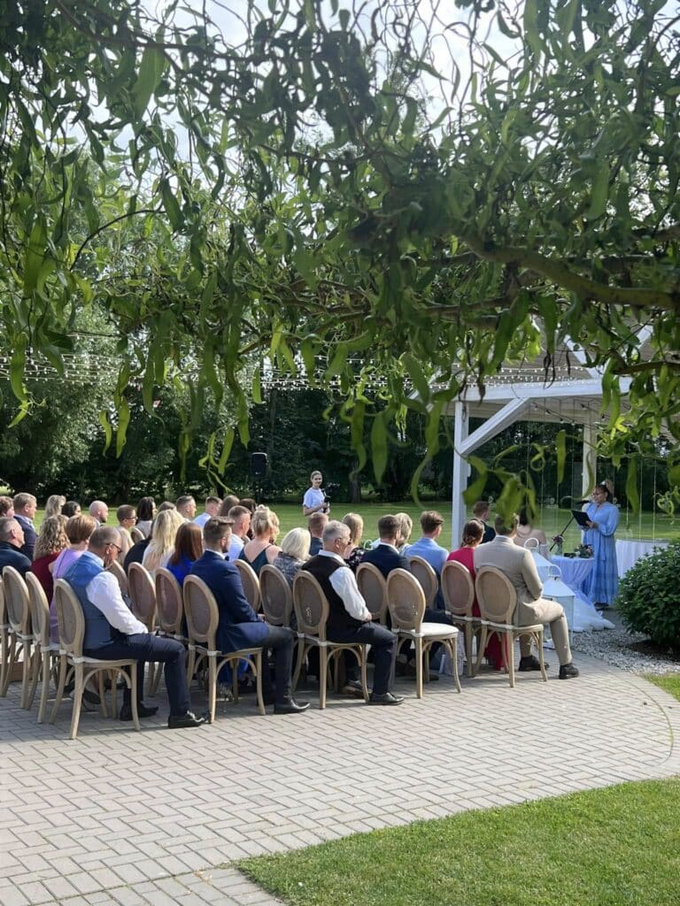 Vestuvių ceremonija sodyboje Kaune